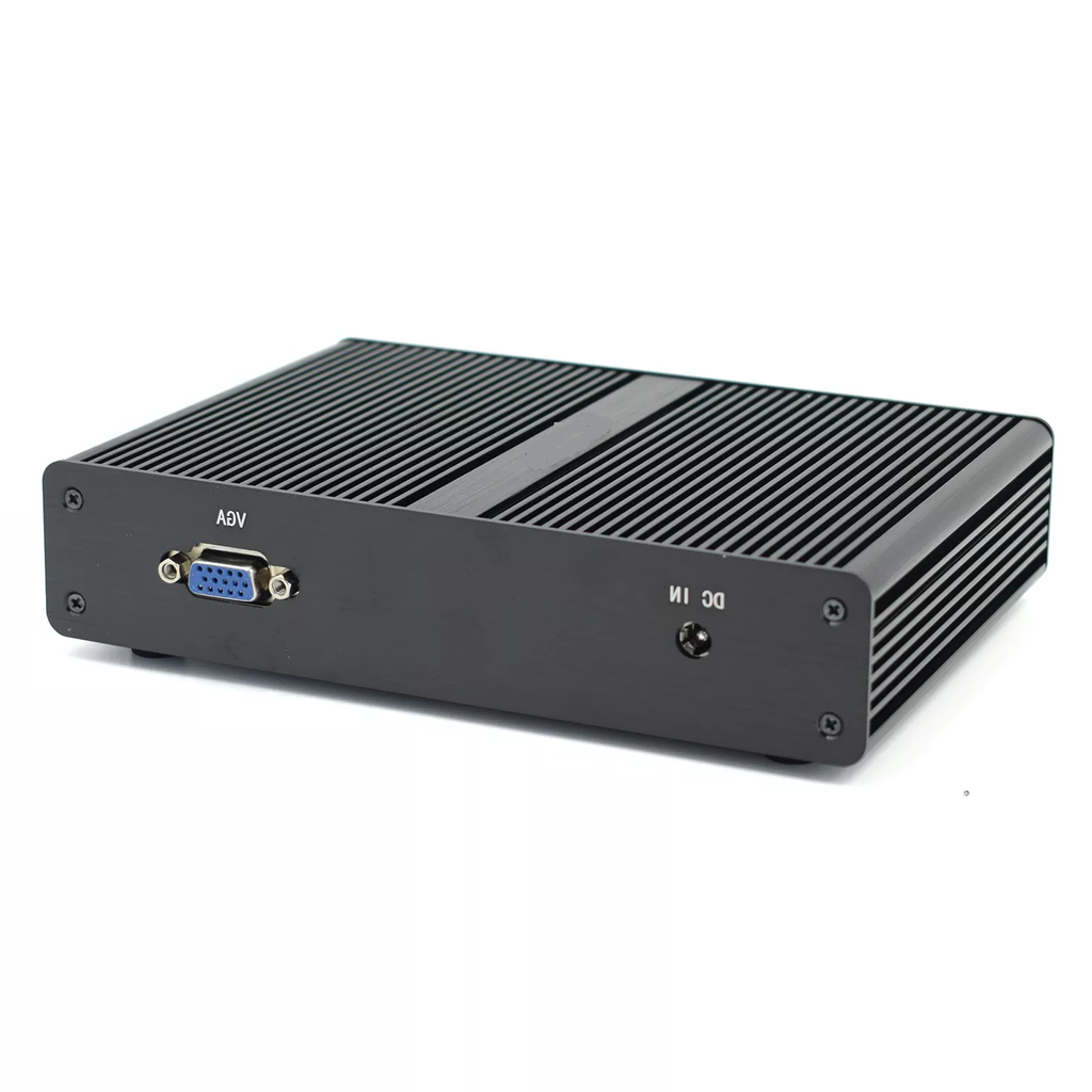 4 LAN Fanless Mini Firewall PC