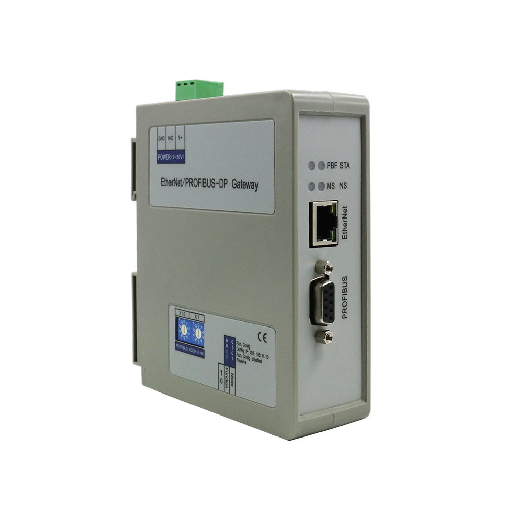 Modbus TCP / PROFIBUS DP Gateway