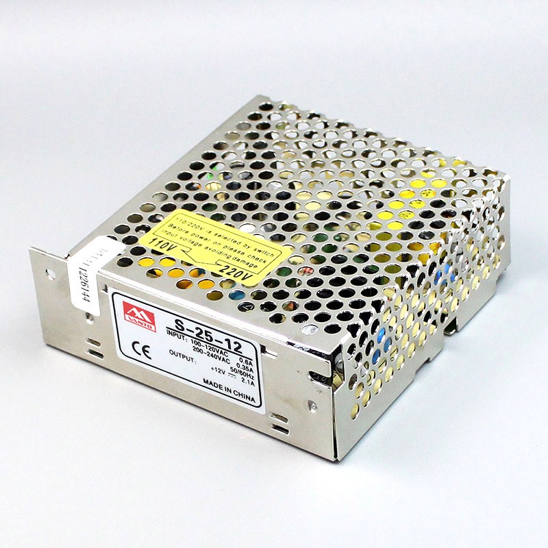 S-25W Single Output Switching Power Supply 24V, 1.1A