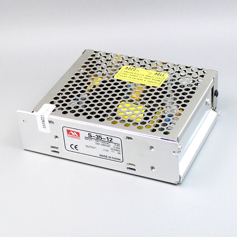 S-35W Single Output Switching Power Supply 15V, 2.4A