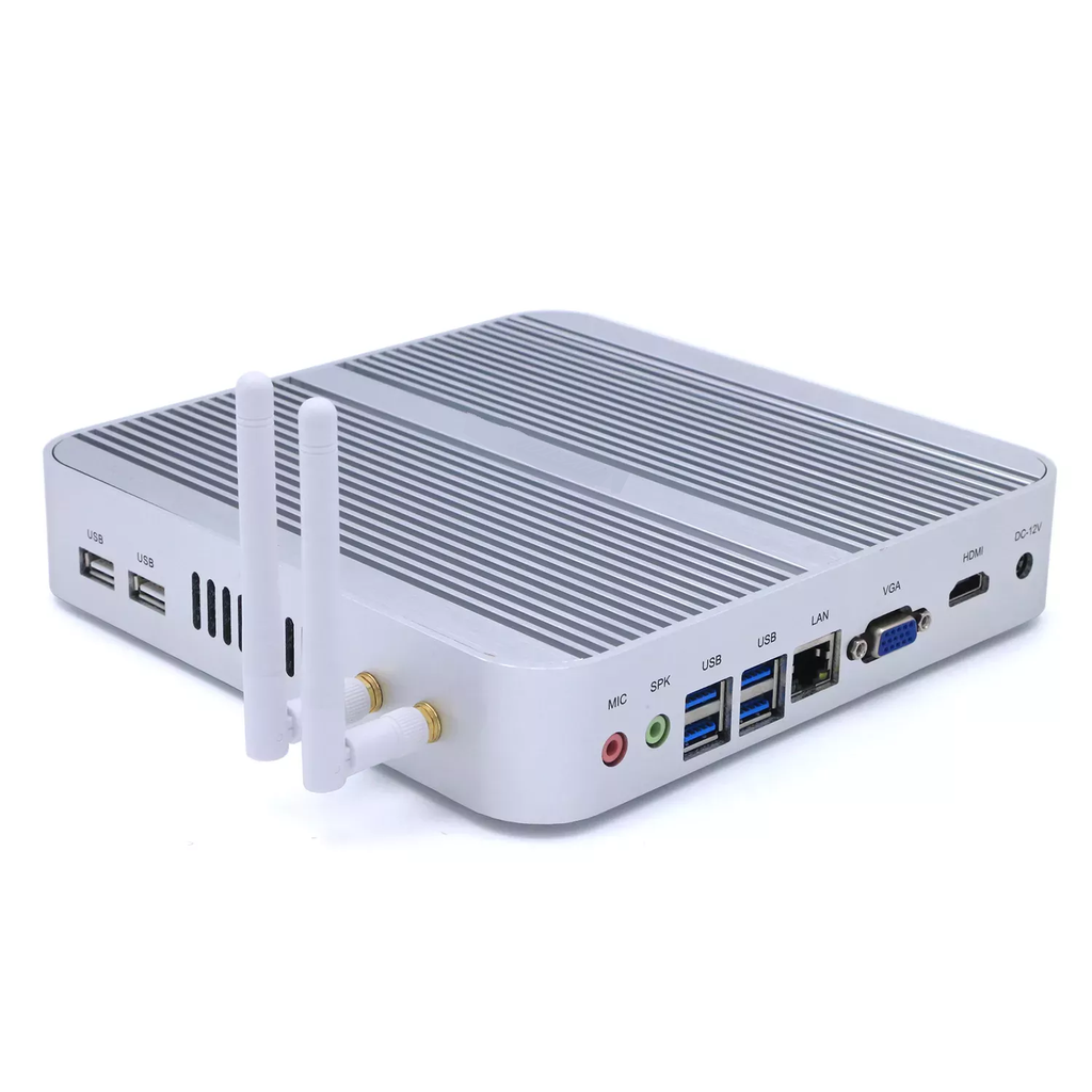 Fanless Mini PC i3 8145U