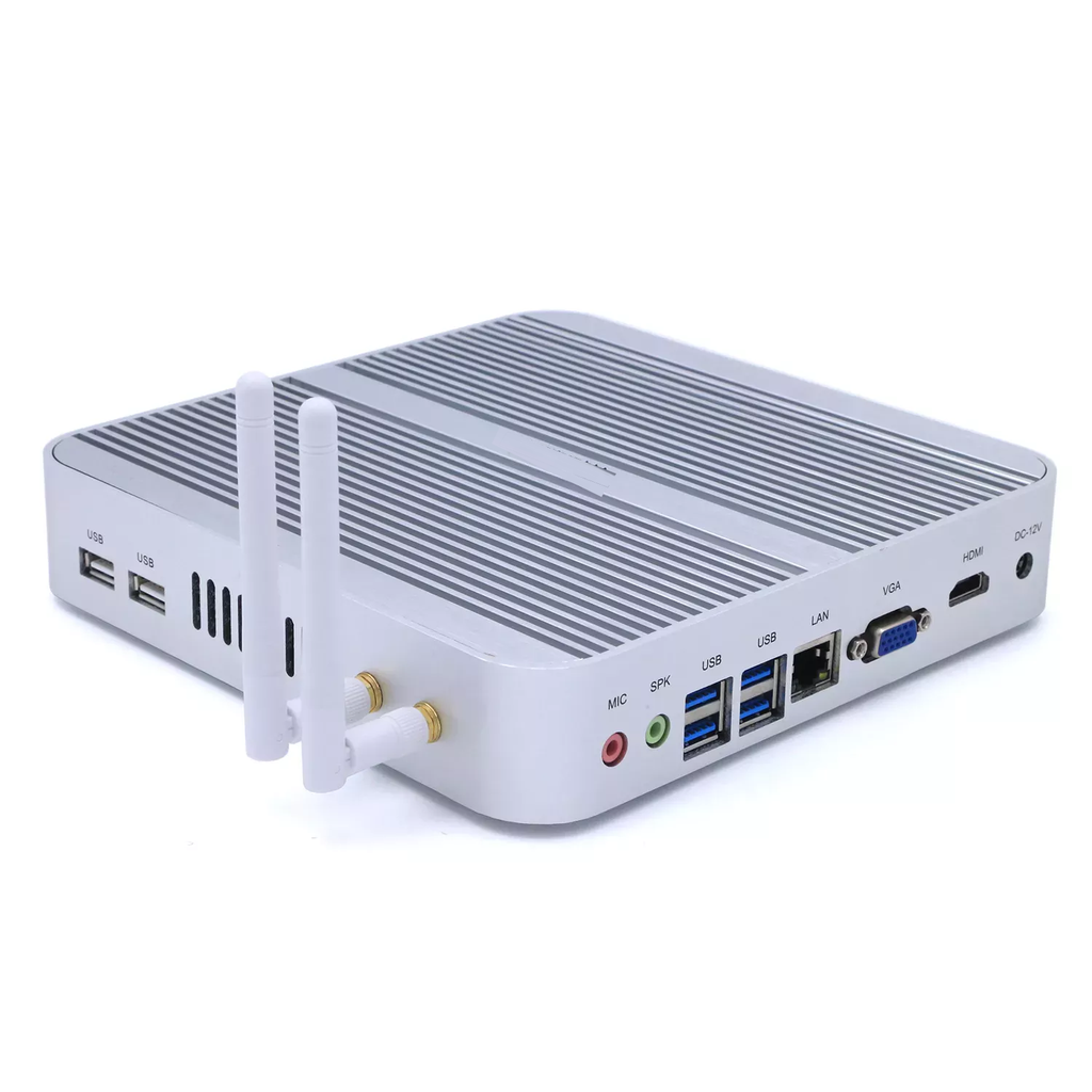 Small Desktop PC Fanless Computer