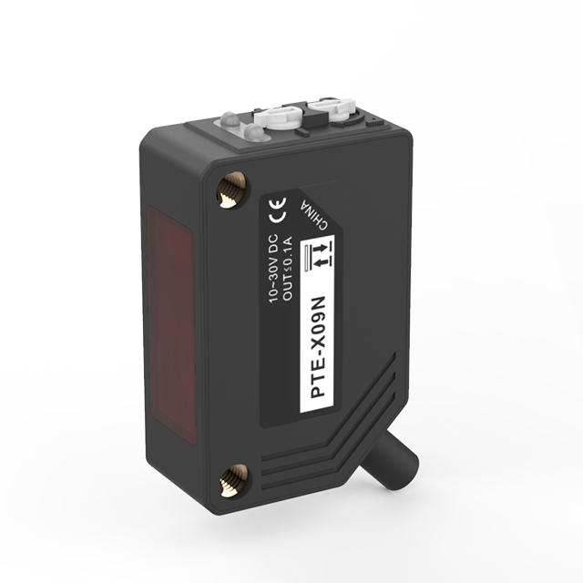 Square photoelectric sensor