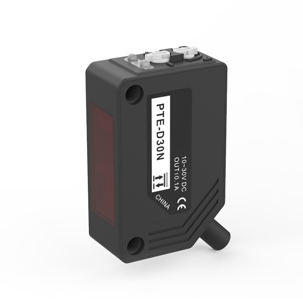 Square photoelectric sensor