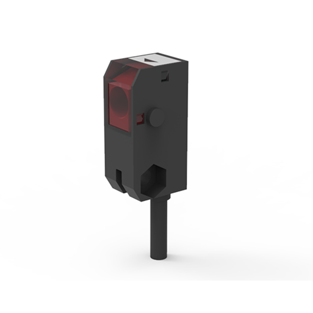 Square photoelectric sensor