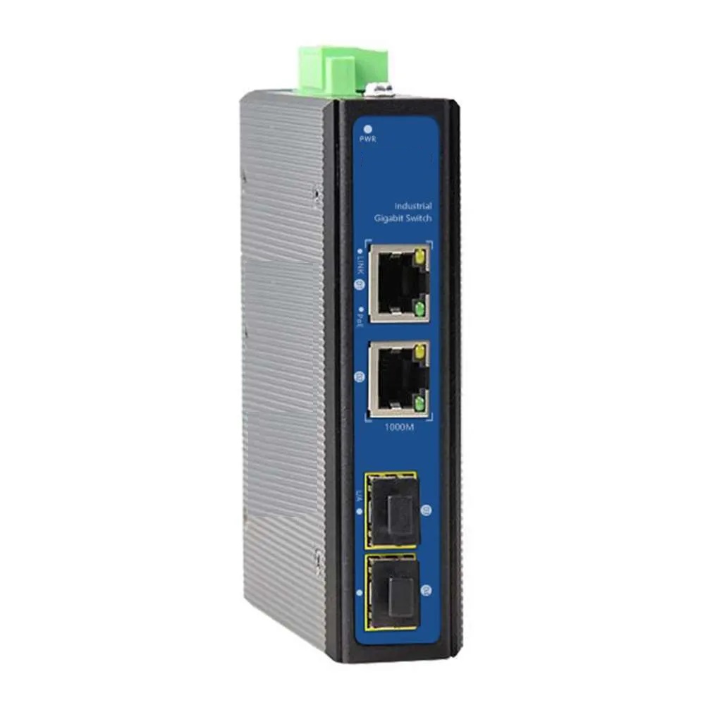 4 Ports Full Gigabit Industrial Ethernet Switch