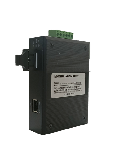 [XC-IS0216] Single Mode Media Converter