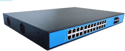 [XC-IS3824GM] 24 Ports Managed Industrial Ethernet Switch