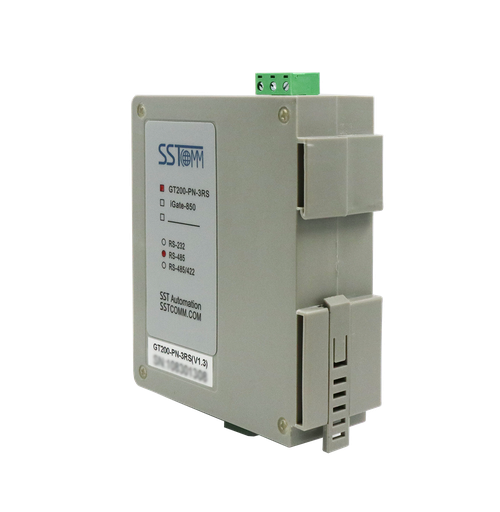 [GT200-PN-3RS] Universal Serial / PROFINET IO Gateway