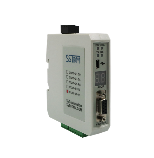 [GT200-DP-RS] Universal Serial / PROFIBUS DP Gateway