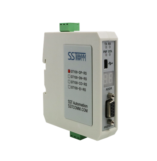 [GT100-DP-RS] Serial / PROFIBUS DP Converter