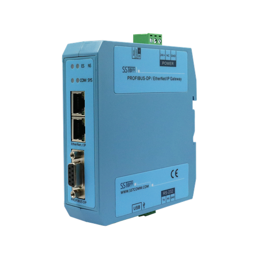 [GT200-DPM-EI] PROFIBUS-DP / EtherNet/IP Gateway