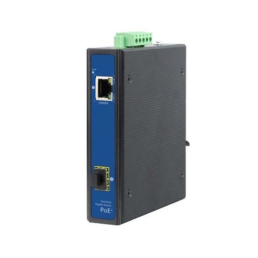 [XC-IS1802] 2 Ports Full Gigabit Industrial Ethernet Switch
